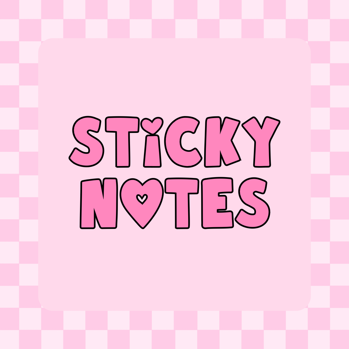 Sticky Notes