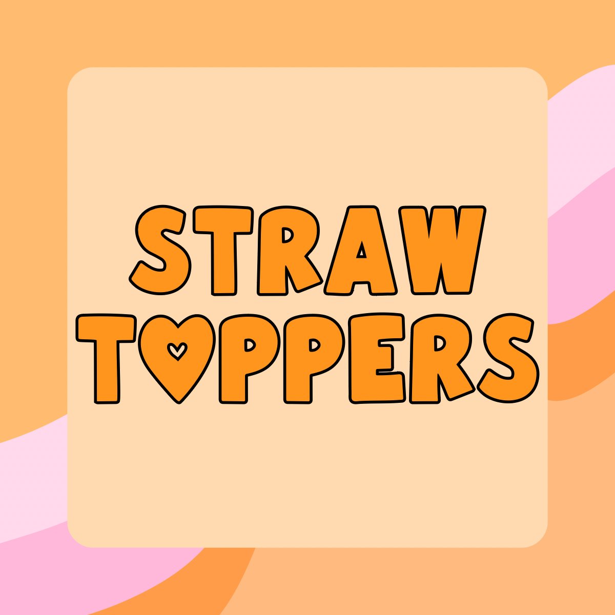 Straw Toppers